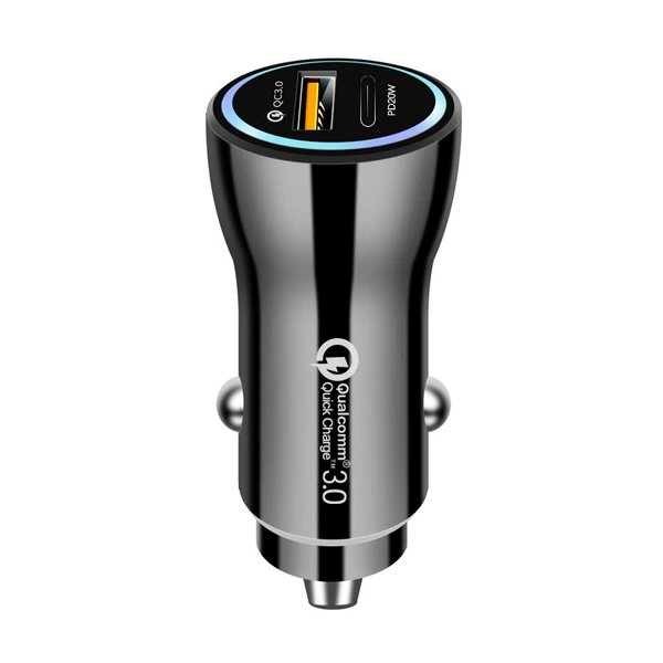 PD+QC3.0 38W black