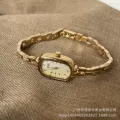 MIDI Oval Mother of Pearl Gold with Gold Dial