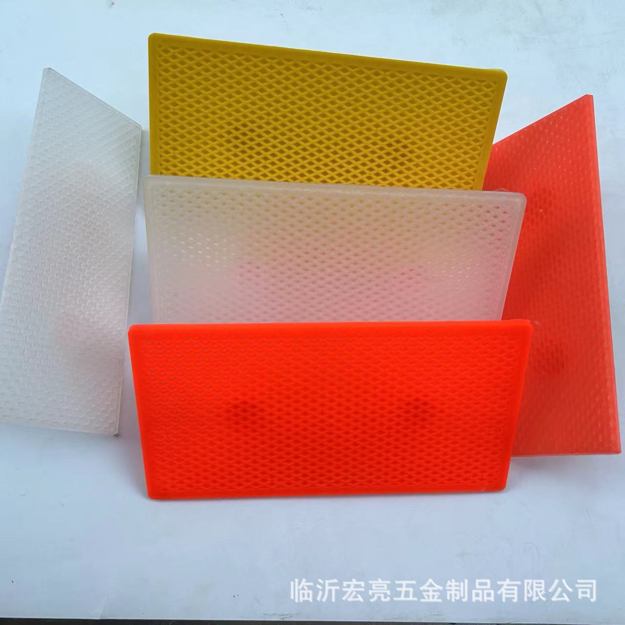 15×30塑料抹泥板 透明抹子白色灰拖 塑料沙抹