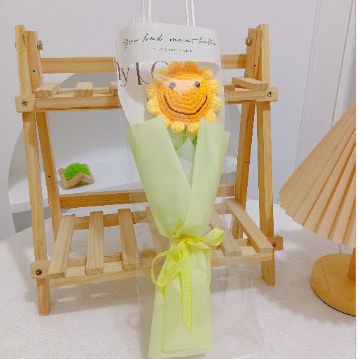 싱글 스마일 해바라기