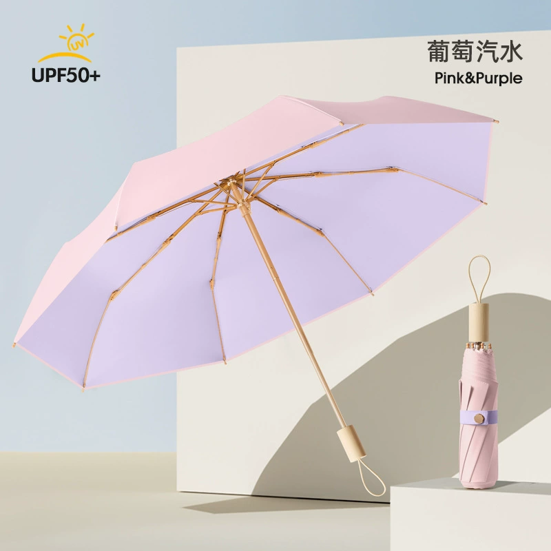 Рукоять, зонтик солнечный, защита от УФ, оптом, солнцезащита