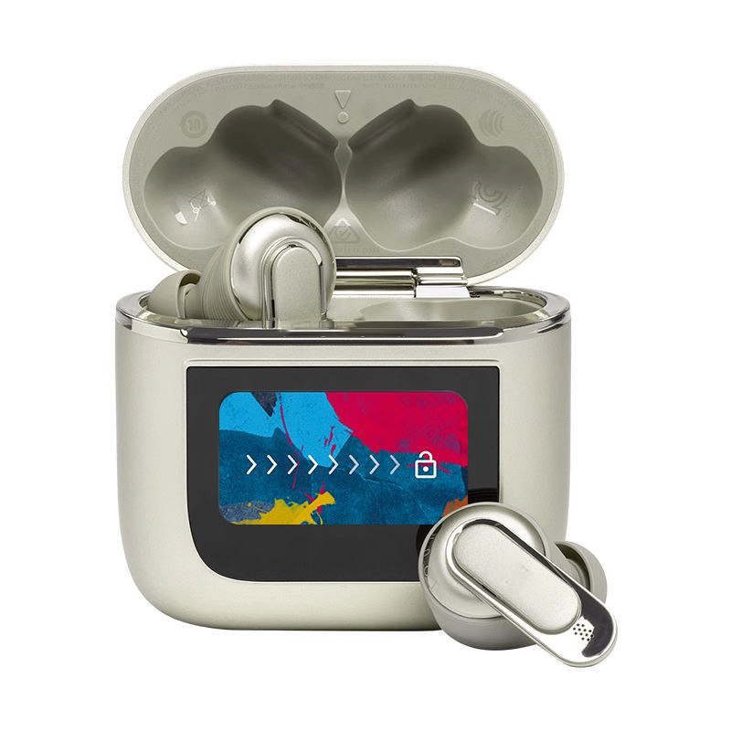 V8 Touch Screen, Large Battery, Long Battery Life, In-Ear Noise Reduction Anc+Enc Bluetooth Headphones Suitable for Jbl