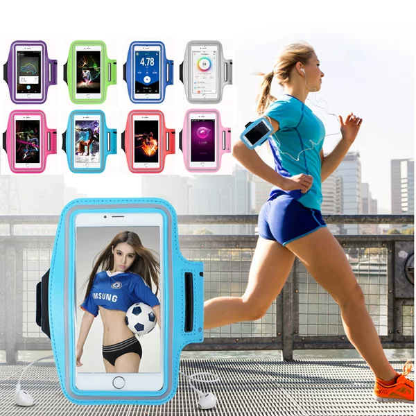 Outdoor Sports Arm Bag, Touch Screen Armband, Running Phone Storage Bag, Arm Pouch, Waterproof Arm Sleeve, Phone Case, Arm Style