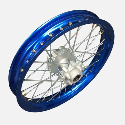 Other brake systems – Mountain Off-Road Motorcycle Cqr Front - rear-18-blue-aluminum-rim