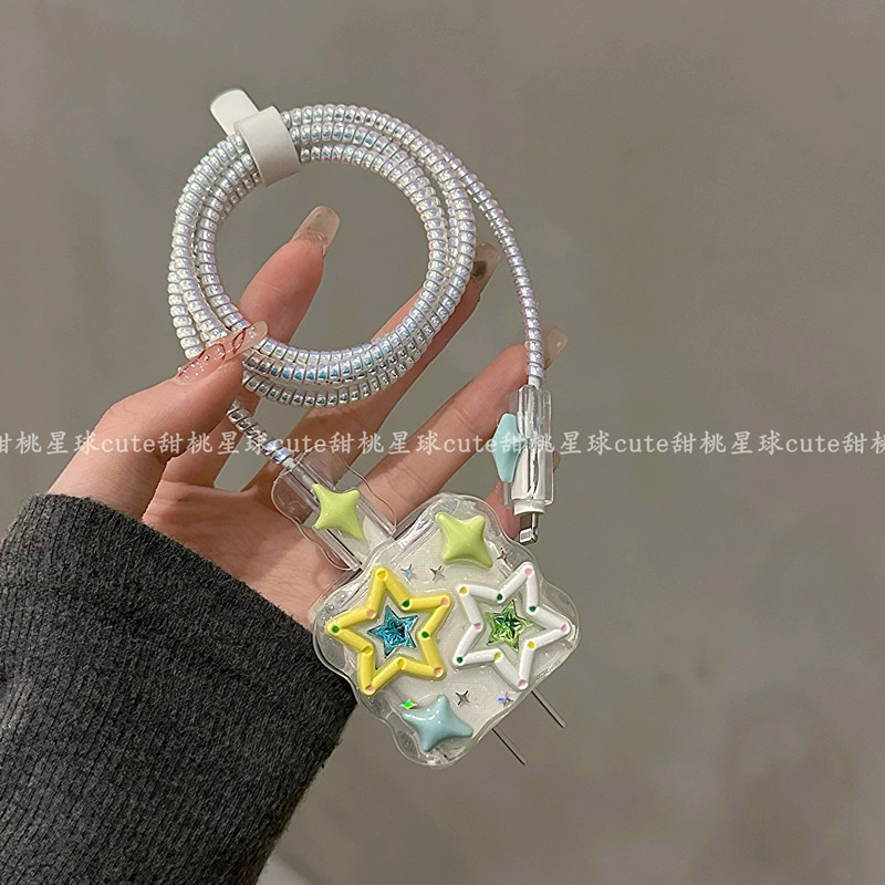 Защитная крышка/чехол для кабеля питания на 20W, совместимый с Apple 15, быстрая зарядка iPhone 14, разъем женский 13/12promax, зарядное устройство 11, корпус