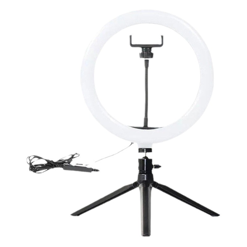 Soporte fotográfico para transmisiones en vivo con luz de relleno y trípode, luz de belleza para anfitriones, luz de iluminación.