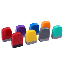 正品HA3313彩色原子光敏印章壳教师评语儿童姓名印章签字章批发