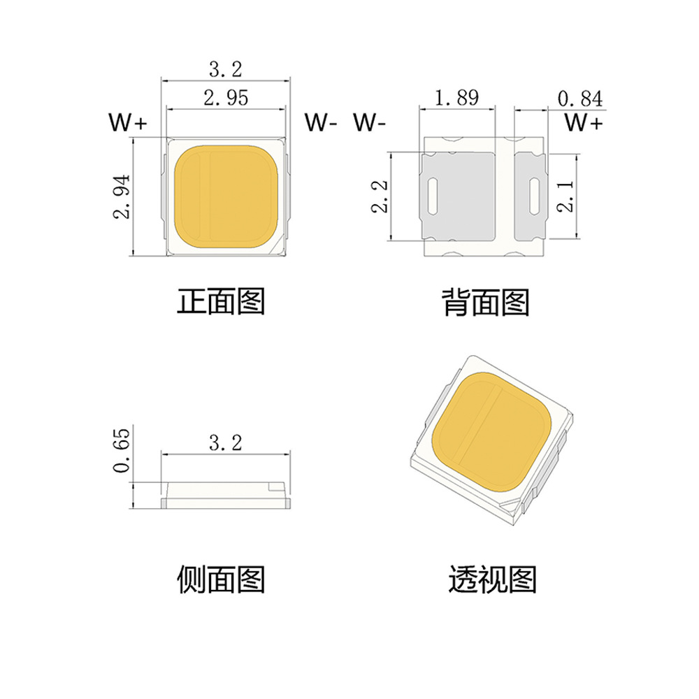 ��������3030�׹�led������԰׹⽡���������۵�3030ȫ���׵���