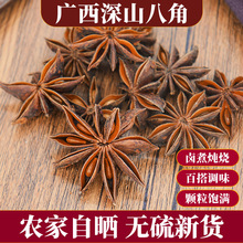 卤味店专用正宗广西大红八角家用商用卤料香料批量优惠无卤水五香