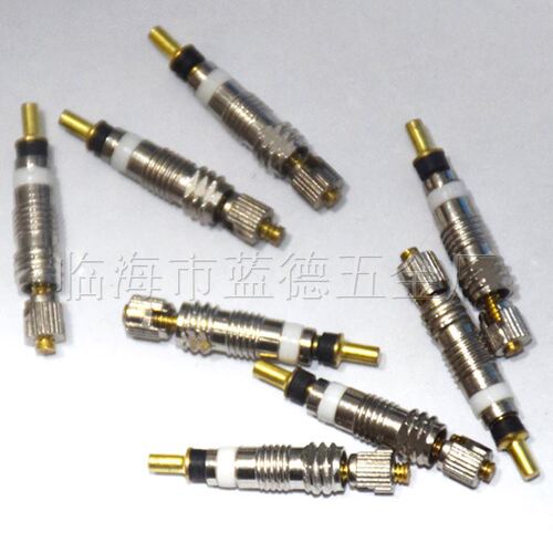 Bicycle mountain bike metal detachable French valve core VT002