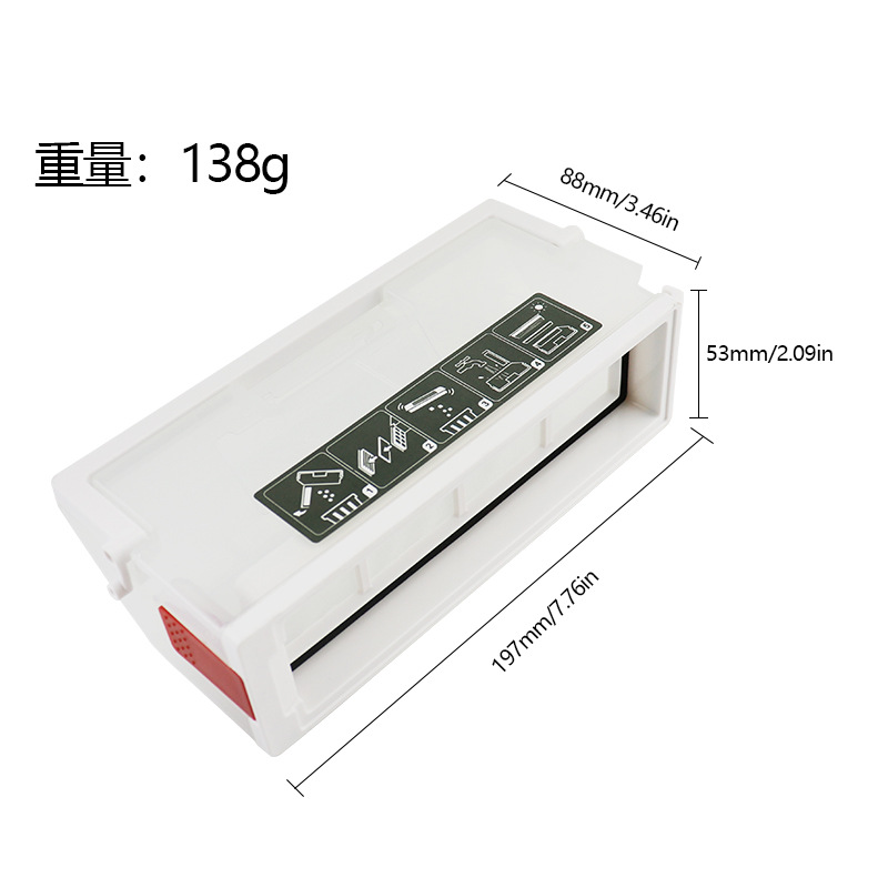 Covos barriendo robot accesorios T8 AIVI/MAX N8pro cepillo lateral principal filtro trapeador de tela