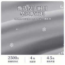 P66D衣服收纳箱华达呢百纳箱家用布艺被子衣柜整理盒装羽绒服衣物