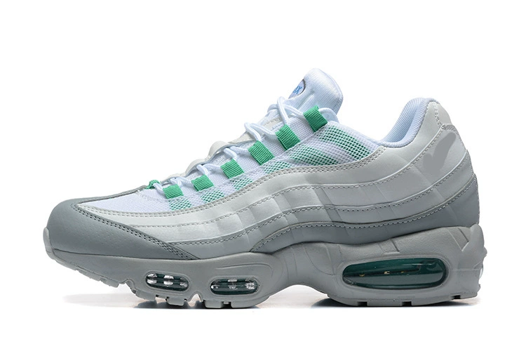Подлинные мужские кроссовки Nike official AJ низкого верха AIR MAX 95 ретро с воздухоподушкой, проходимость, дышащие кроссовки для спорта и бега