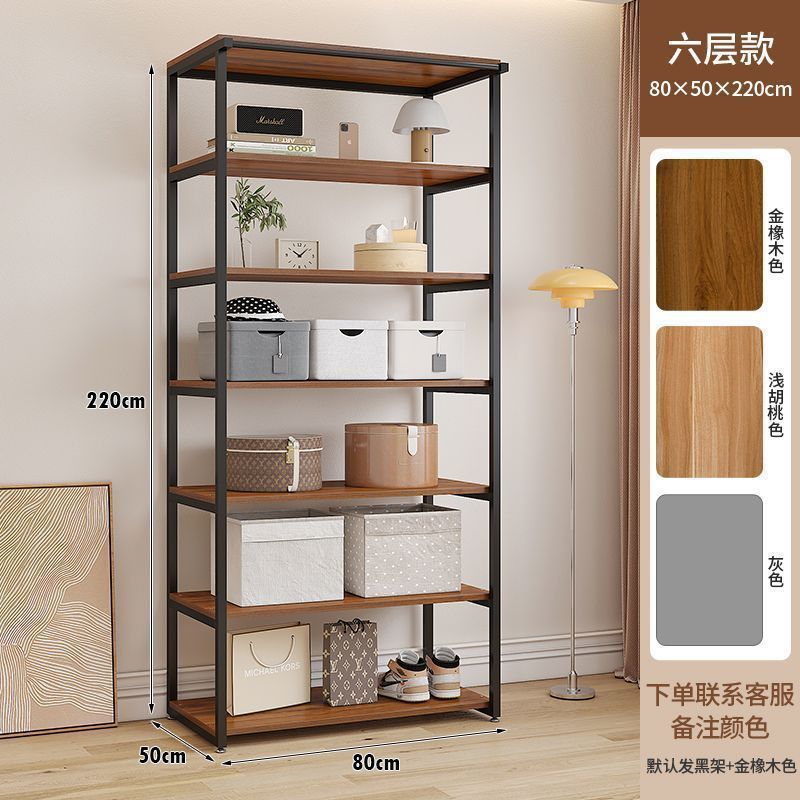 步入式衣帽架家用卧室带抽屉落地衣架服装店展示架双层开放式衣柜|undefined