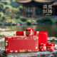 New Scented Tea Gift Box Jasmine Tea Rose Black Tea Two Two Pack Tea Packaging Gift Box Factory Wholesale Green Tea Empty