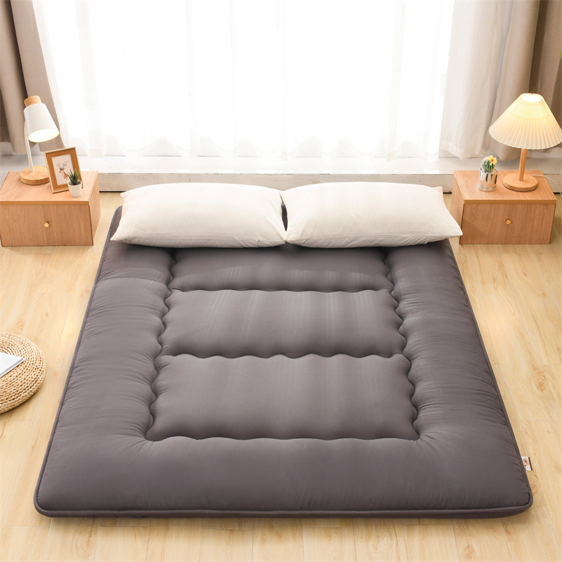 Japanese Style Thickened 10cm Mattress Upholstered Mat Home Floor Mat Floor Mat Floor Mat Lunch Break Folding Tatami