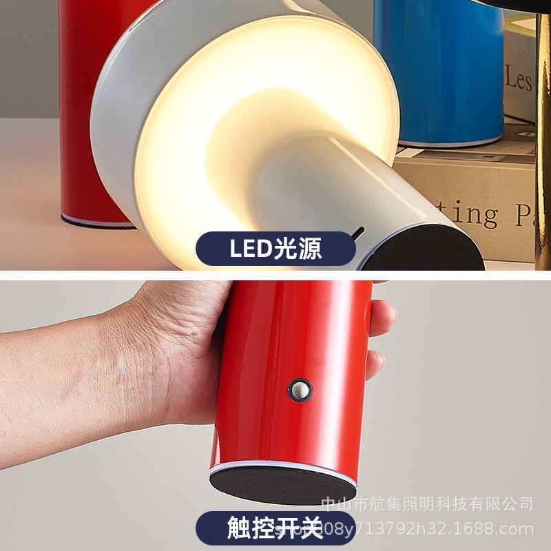 創意キノコ電気スタンド充電タッチバーレストラン装飾照明ベッドのベッドの上の机の寝室の雰囲気の小夜灯|undefined