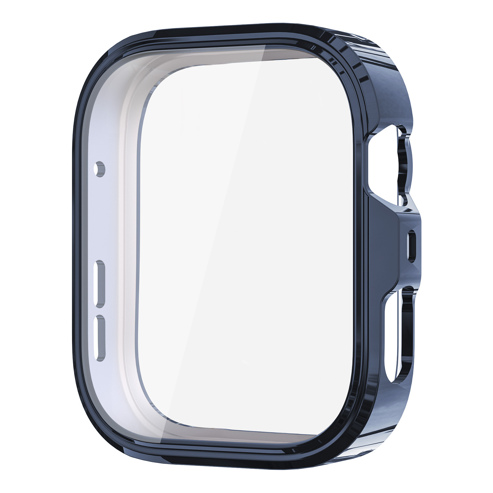 Applicable to HUAWEI FIT4 protective case. Electroplated TPU protective cover for HUAWEI Watch Fit4 Pro watch case undefined