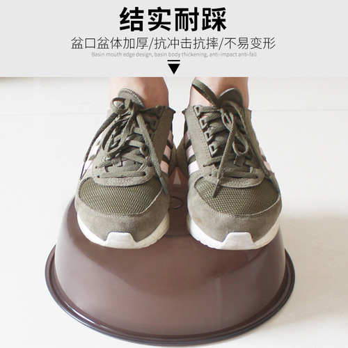 Huansheng Bait Basin Non-Stick 3-Piece Set Bait Basin and Attractant Transparent Frosted Mixing Basin Large and Bait Basin Fishing