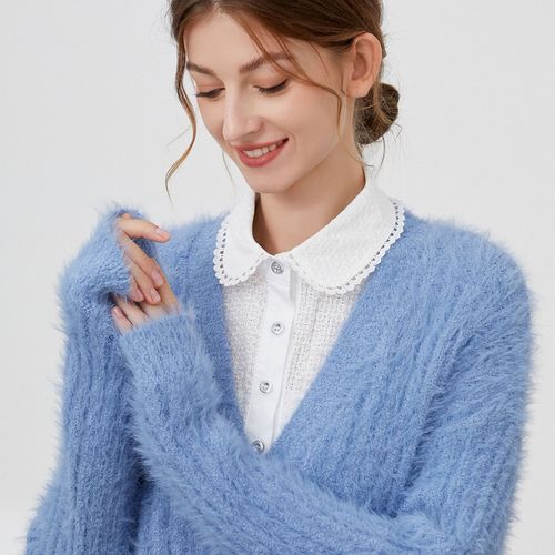 Large lapel lace decorative collar doll collar fake collar white lace small shawl sweater decorative collar collar