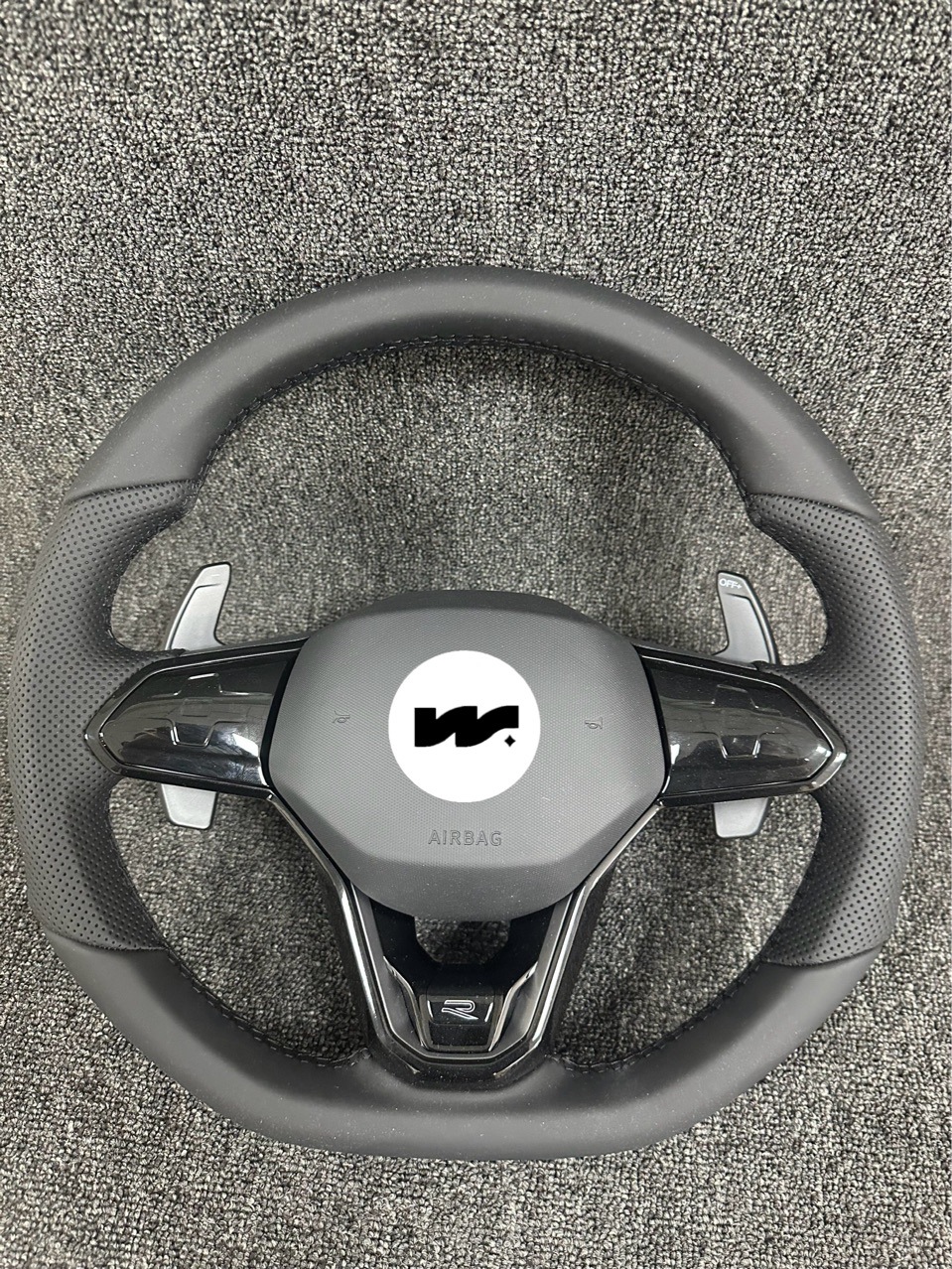 Suitable for Volkswagen Steering Wheel, Golf Modified Steering Wheel