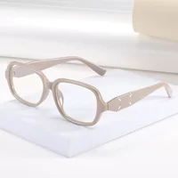 2353G M оправа для очков серии Margiela, простая оправа для очков, черная оправа из черепахового панциря, женские плоские очки для близорукости с защитой от синего света