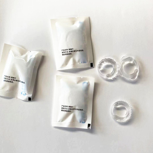 New men's delayed lock semen ring, sex ring, soft rubber ring, penis ring, penis ring, adult supplies, sex toys