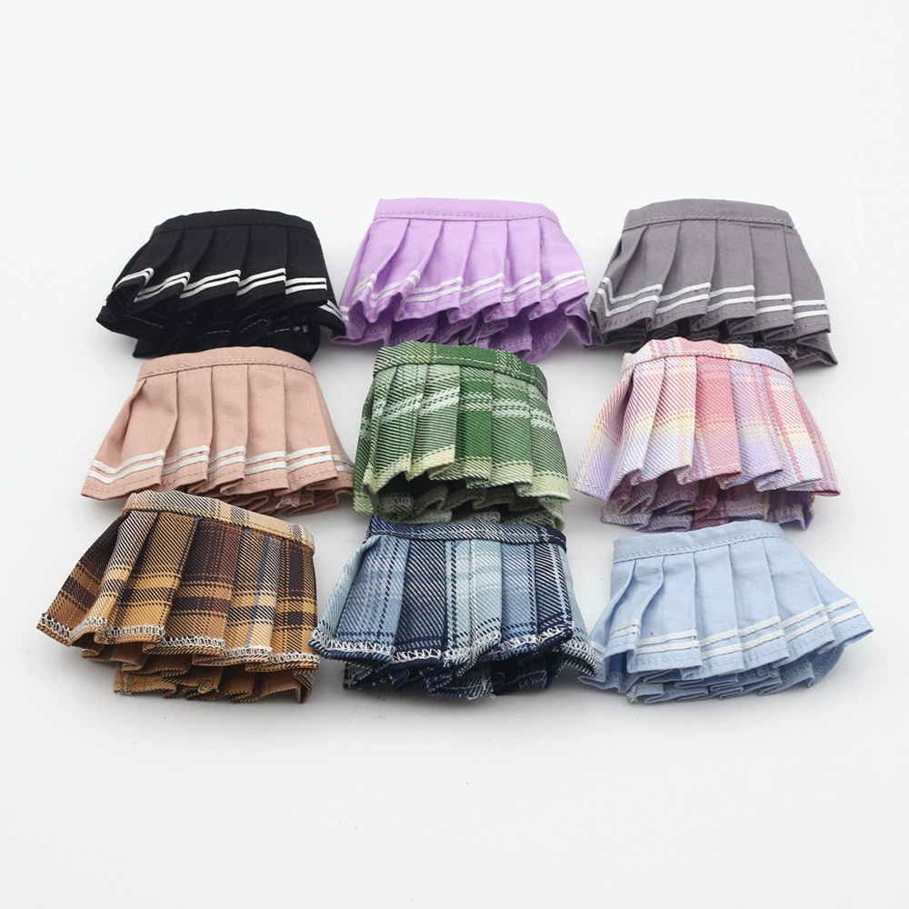 Pendant, accessory, doll, pleated skirt, children's clothing, 17cm