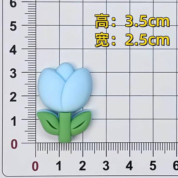 Small tulip light blue