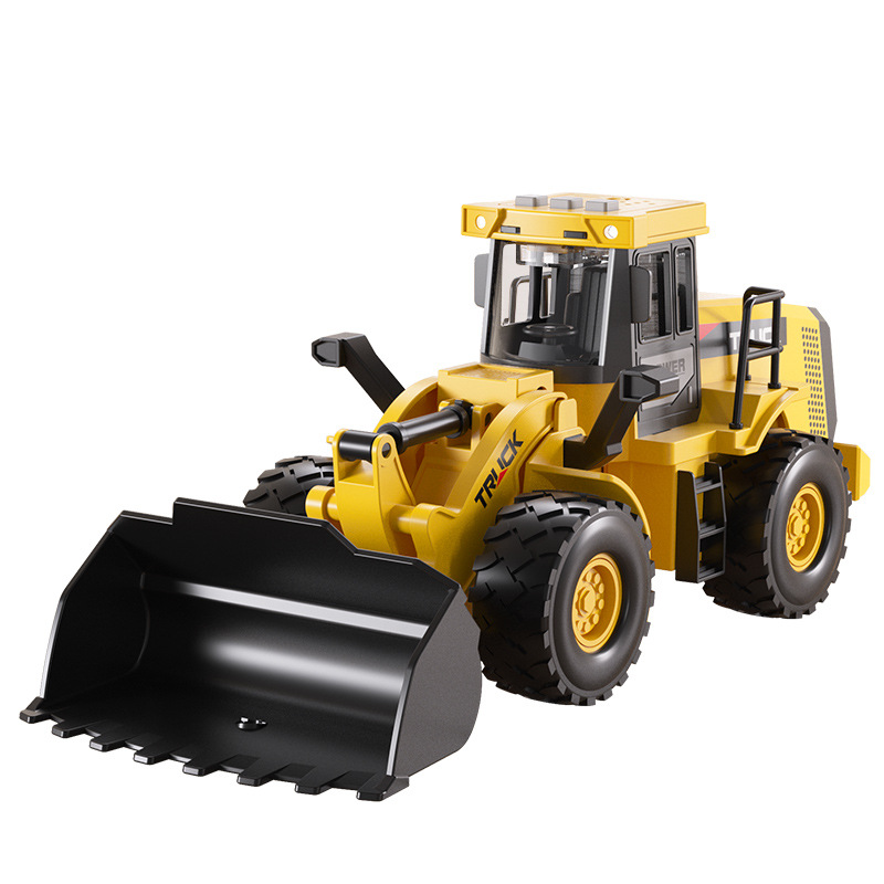 Rodillo de carretera grande de ingeniería plana traje de vehículo de inercia para niños coche de juguete carretera presionando coche máquina de presión niño de 2-3 años