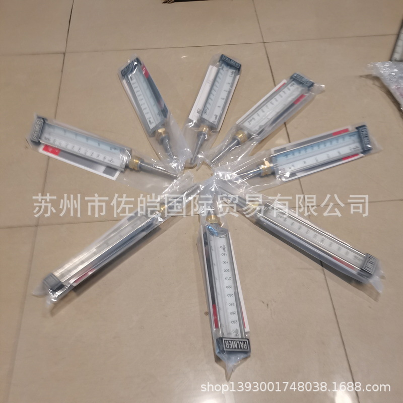 原装进口美国PALMER WAHL品牌3093.5170型号玻璃材质温度计测温仪