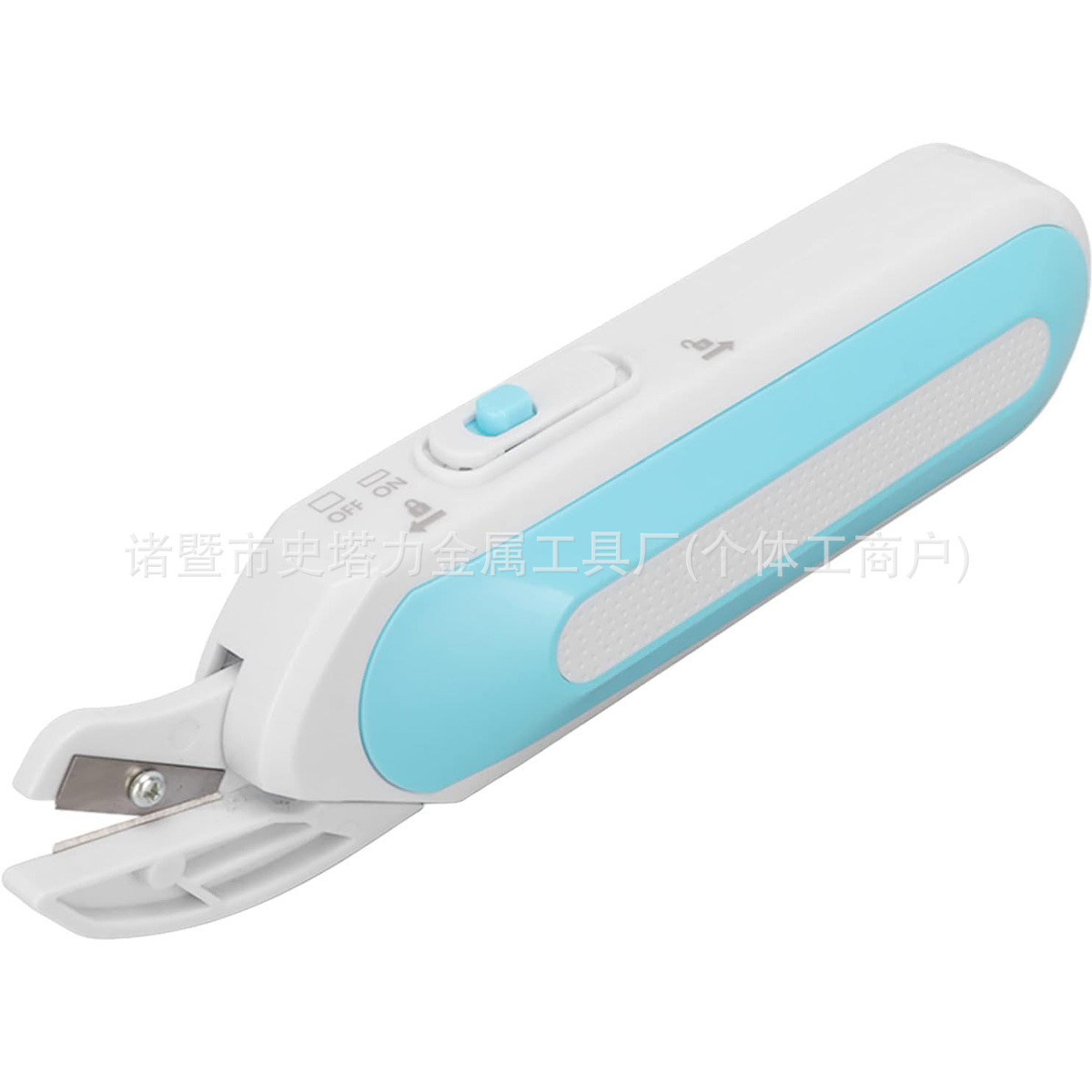 Nuevo FS-102 transfronterizo tijeras eléctricas mini portátil pequeña fábrica de tijeras eléctricas en stock al por mayor