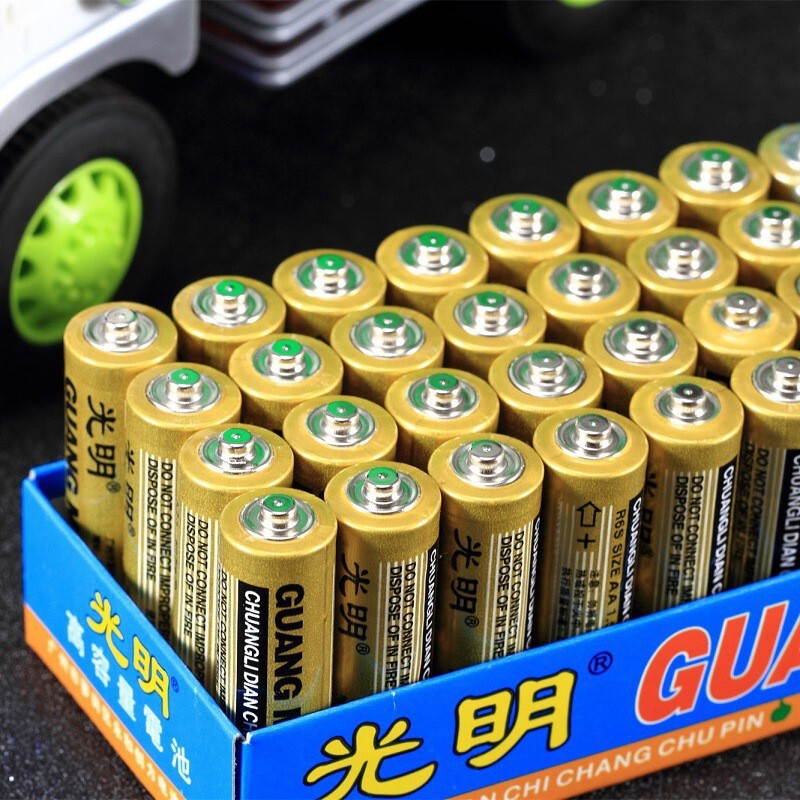 Bobo Ball Guangming No. 5 Battery No. 5 Aa Dry Battery Mercury-Free Environmentally Friendly Battery Toy Remote Control Carbon Battery Bobo Ball Guangming No. 5 Battery No. 5 Aa Dry Battery Mercury-Free Environmentally Friendly Battery Toy Remote Control Carbon Battery