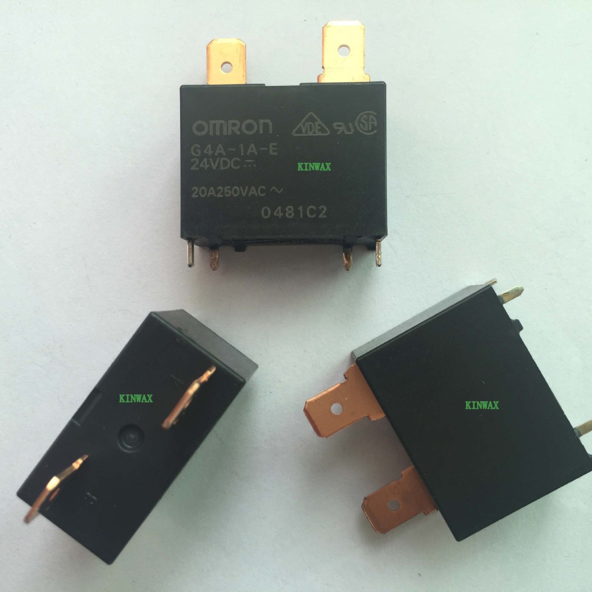 一级代理G4A-1A-E-24VDC-CN继电器