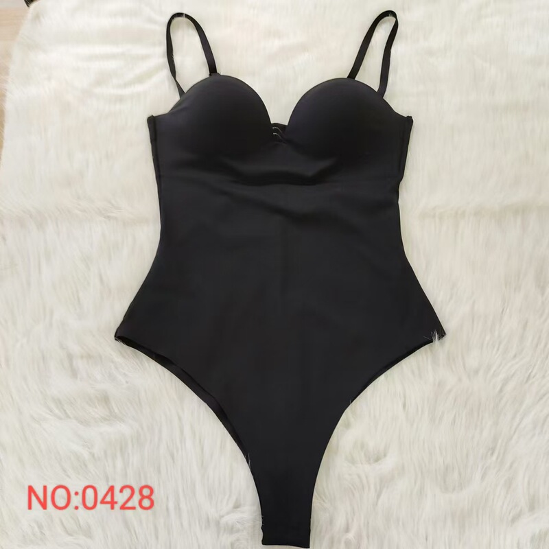 One-Piece Half-Cup Glue Jumpsuit, Seamless and Non-Sensory Pull-Up Push-Up Intimates for Women, Customizable Factory Direct Sales and Wholesale