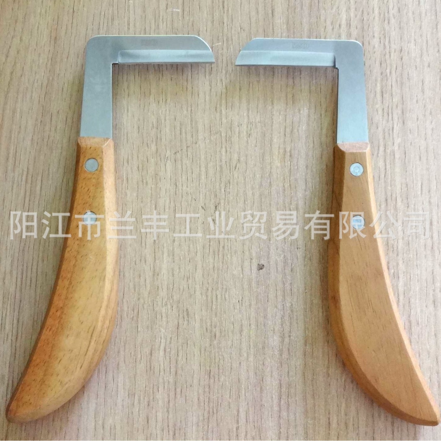 左右手修蹄刀多功能修蹄刀木柄修蹄刀马术用具修蹄刀|ms