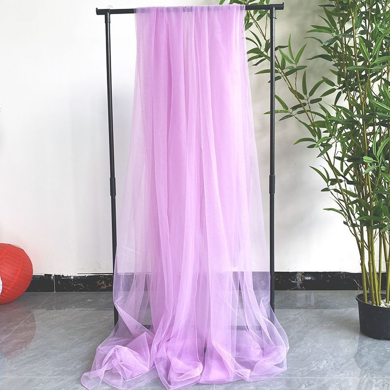 Boda, boda, fiesta de cumpleaños, serie festiva roja, hilo de red, hilo suave, anillo de jardín de infantes, velo decorativo