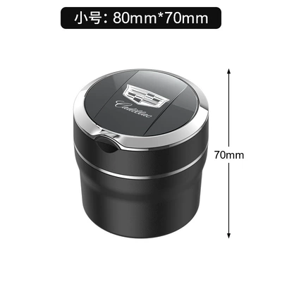 Suitable for Cadillac Ct5/Xt5/Ct4/Gt4/Xt4/Ct6/Xt6/Iq Ruige Car Ashtray Xts (Car ashtray) - cadillac-small-e12-ceramic-liner-ashtray-standard