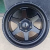 16X8.5J-Black 8
