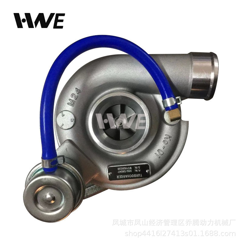HWE TURBO GT2256S 32006047 320/06047 762931-1 is suitable for JCB 4.4L