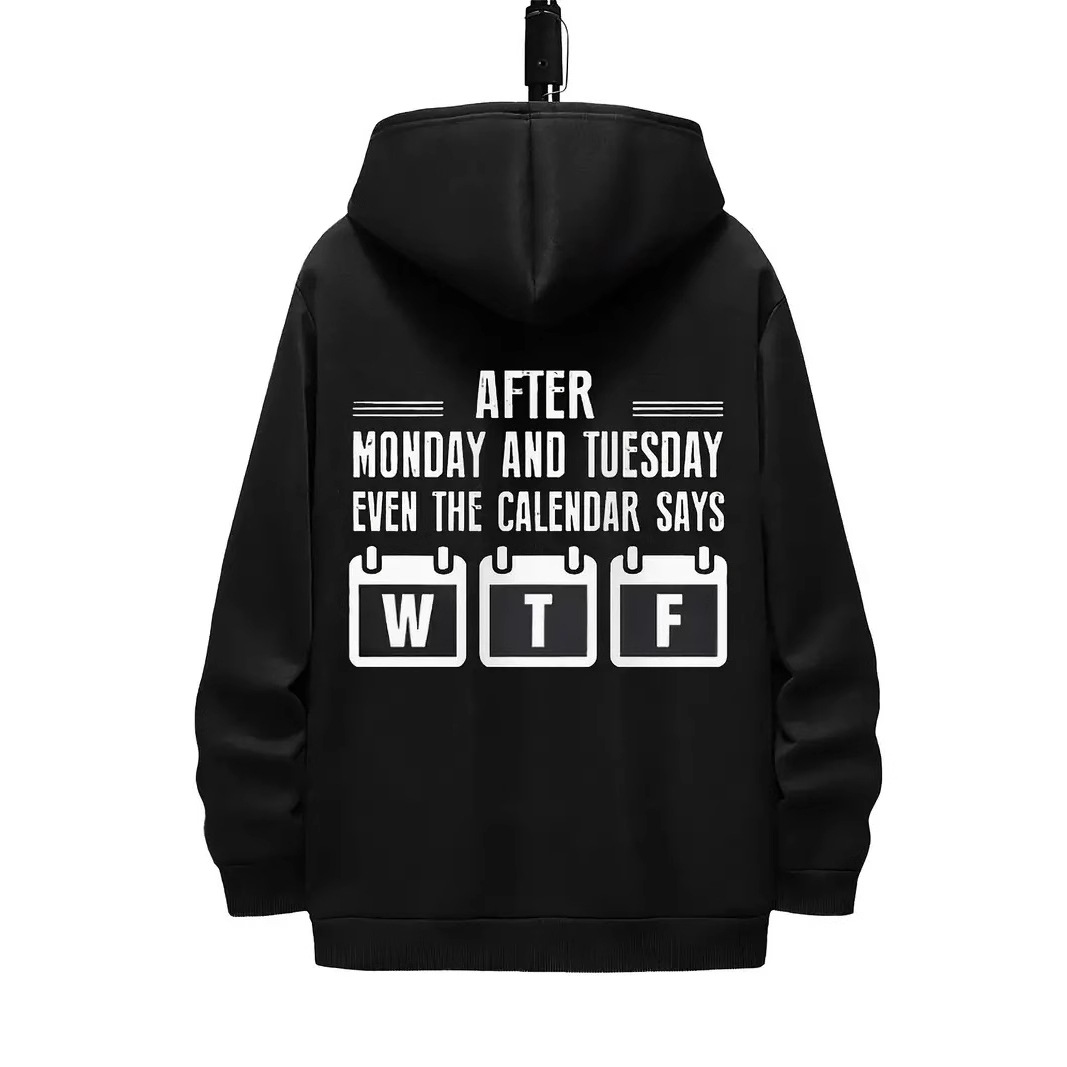 Sudadera de calle de alta calidad para hombre a estrenar, sudadera con capucha transpirable con elementos y2k de impresión creativa