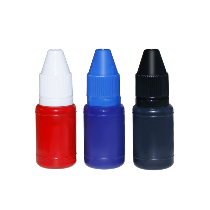 Printing ink Jinpeng 3 ml dropper bottle, bright photosensitive quick-dry (various colors)