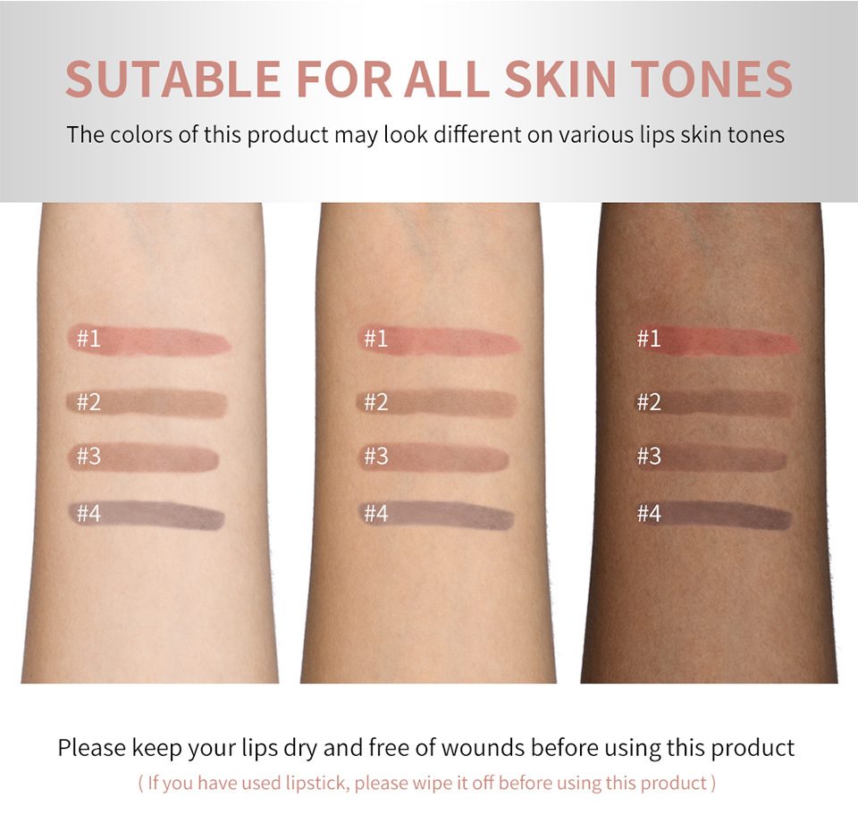 lakerain tear lip liner pen is not prone to smudging and coloring lip liner pen undefined