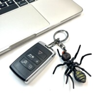 蚂蚁模型钥匙扣恶搞挂件创意摩托车挂件包包钥匙链
