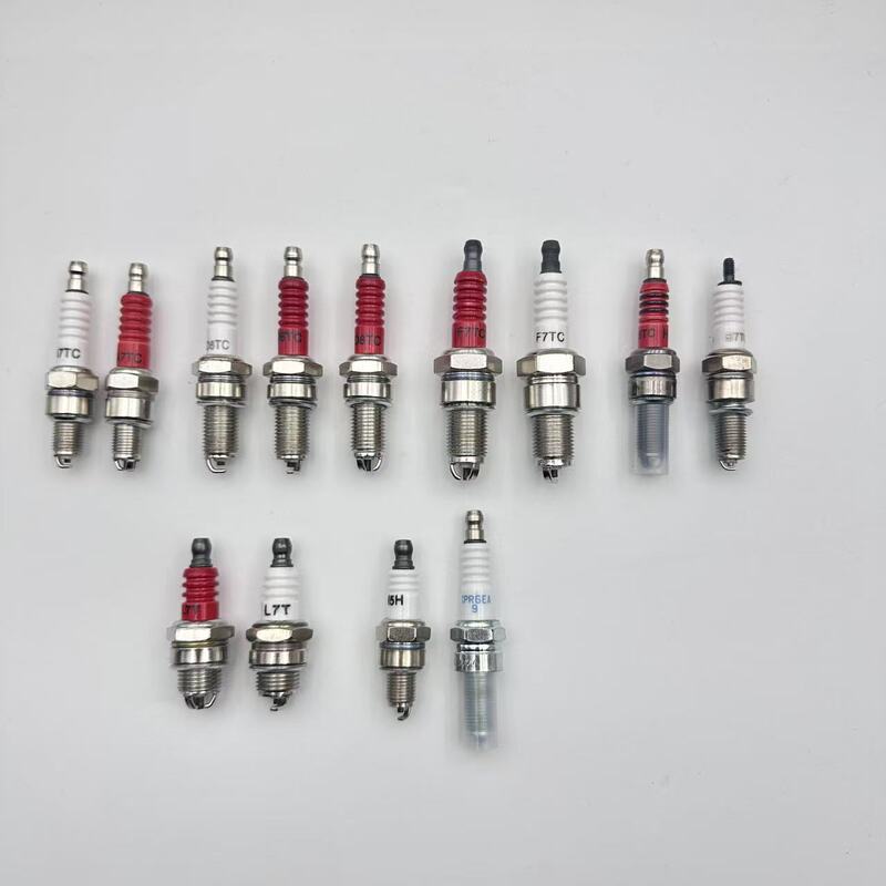 Motorcycle Spark Plug Gy6 Scooter Spark Plug A7Tc Multi-Angle Ignition Modification 3-Prong A7Tc Spark Plug Motorcycle Spark Plug Gy6 Scooter Spark Plug A7Tc Multi-Angle Ignition Modification 3-Prong A7Tc Spark Plug
