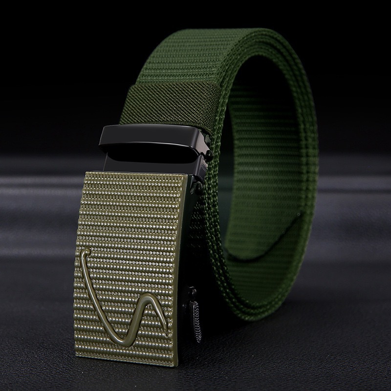 Cinturón táctico general para hombres y mujeres al aire libre deportivo casual lona nylon cinturón jeans pantalones de trabajo cinturón al por mayor