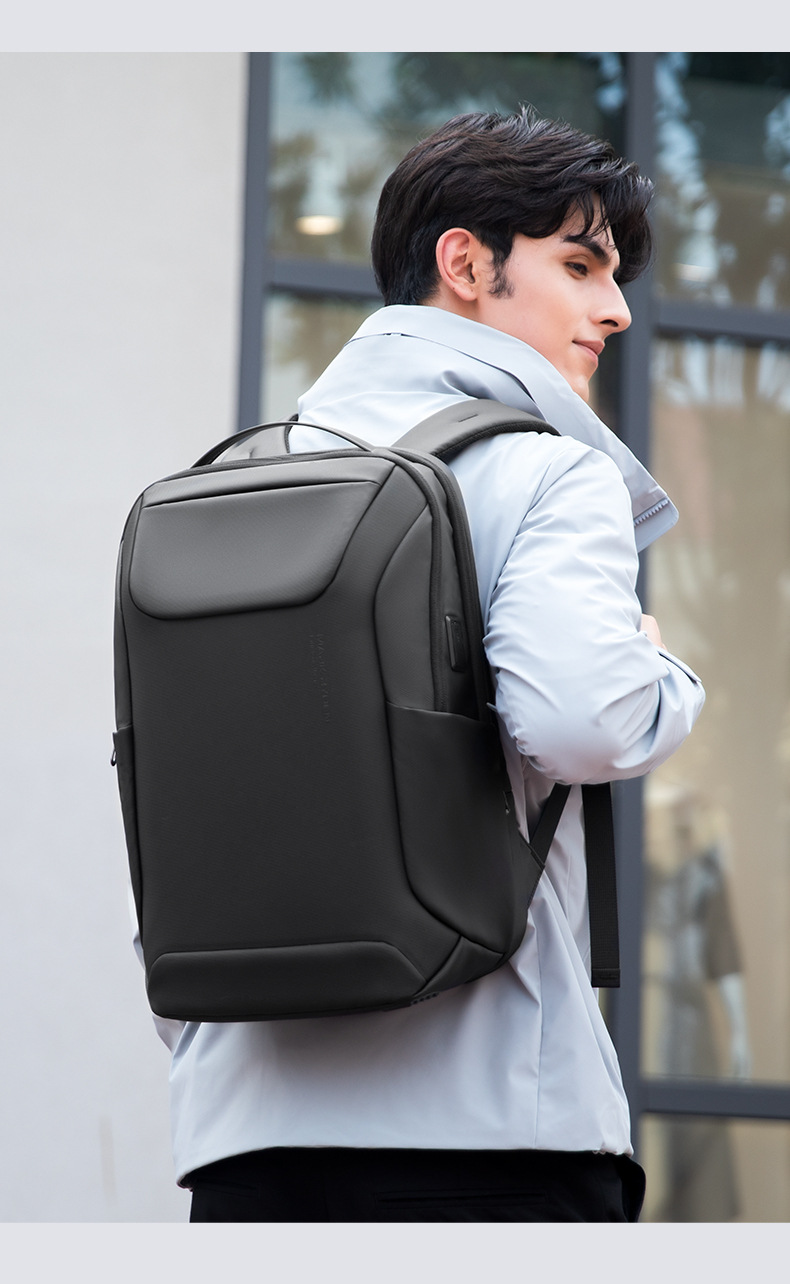 MARK RYDEN Business Men Casual Waterproof Shoulder Backpack Travel