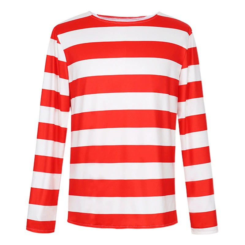 Где Уолли Великобритании Аниме Костюм Косплей