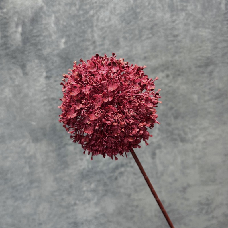 큰 공 진한 빨간색