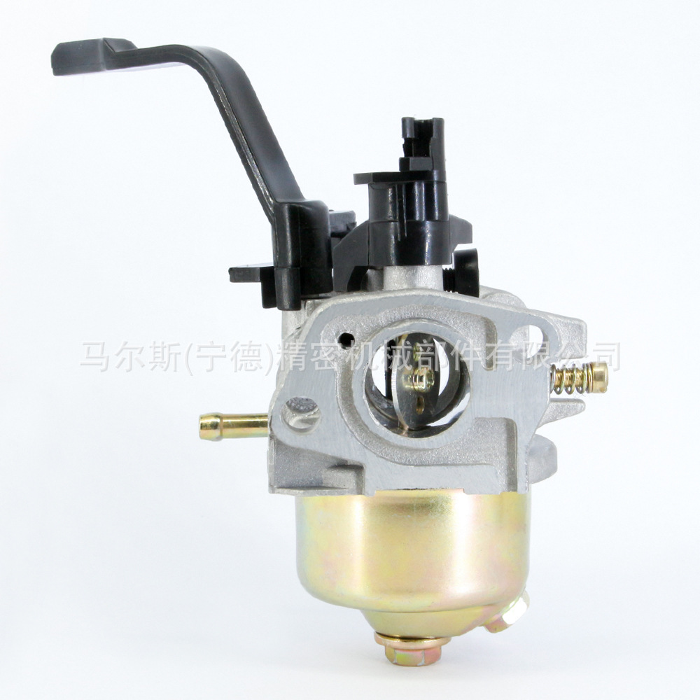 168F 汽油机化油器GX160 配件火花塞5.5 6.5HP 发电机GX120 GX200